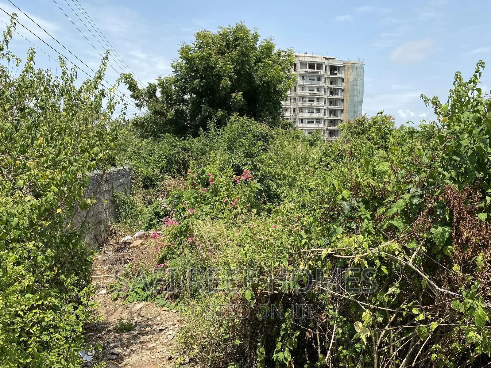 prime 1.1 Acre Land in Links Road - Ideal for High-Rise Construction Opportunity in Nyali