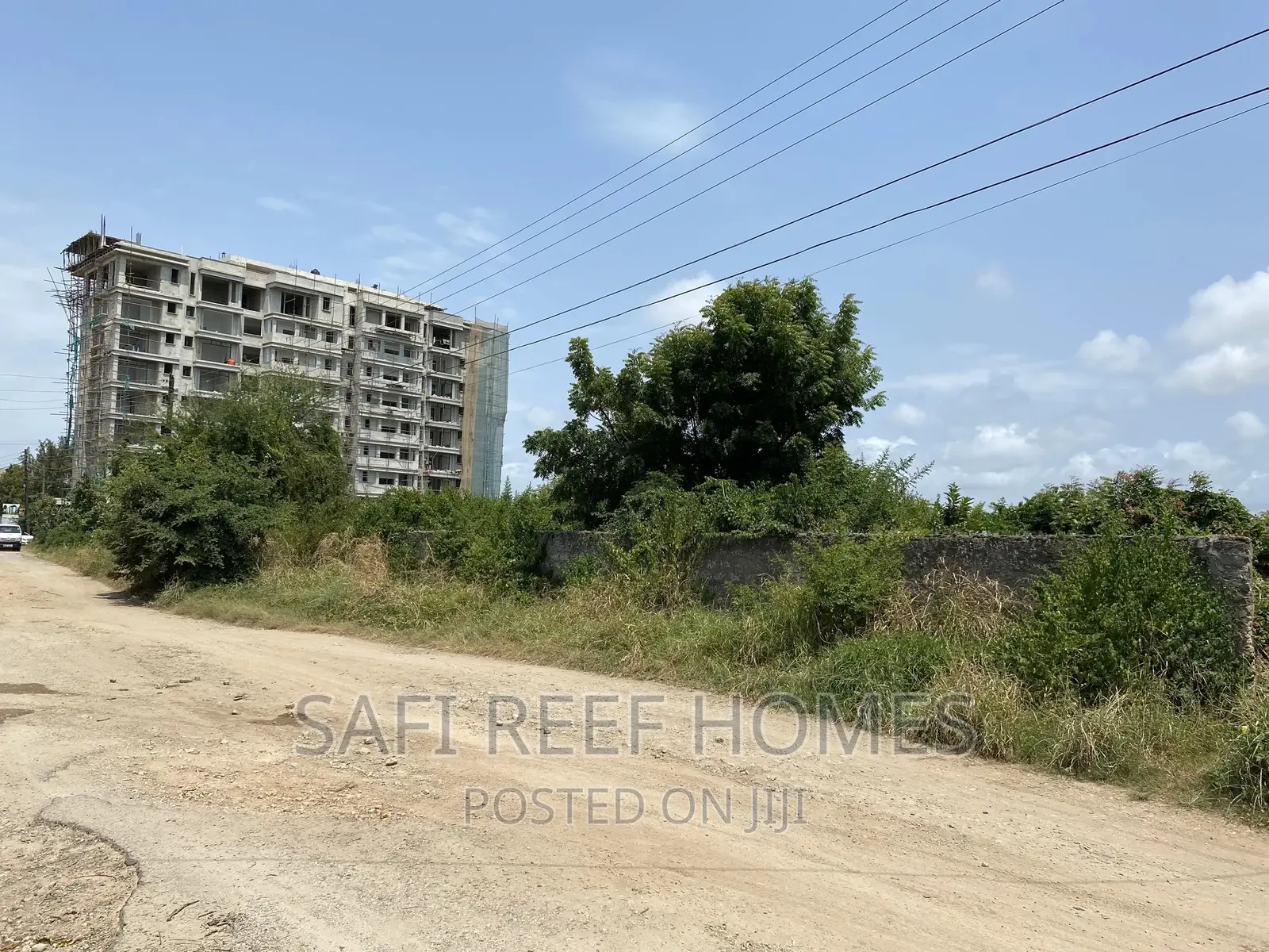 prime 1.1 Acre Land in Links Road - Ideal for High-Rise Construction Opportunity in Nyali