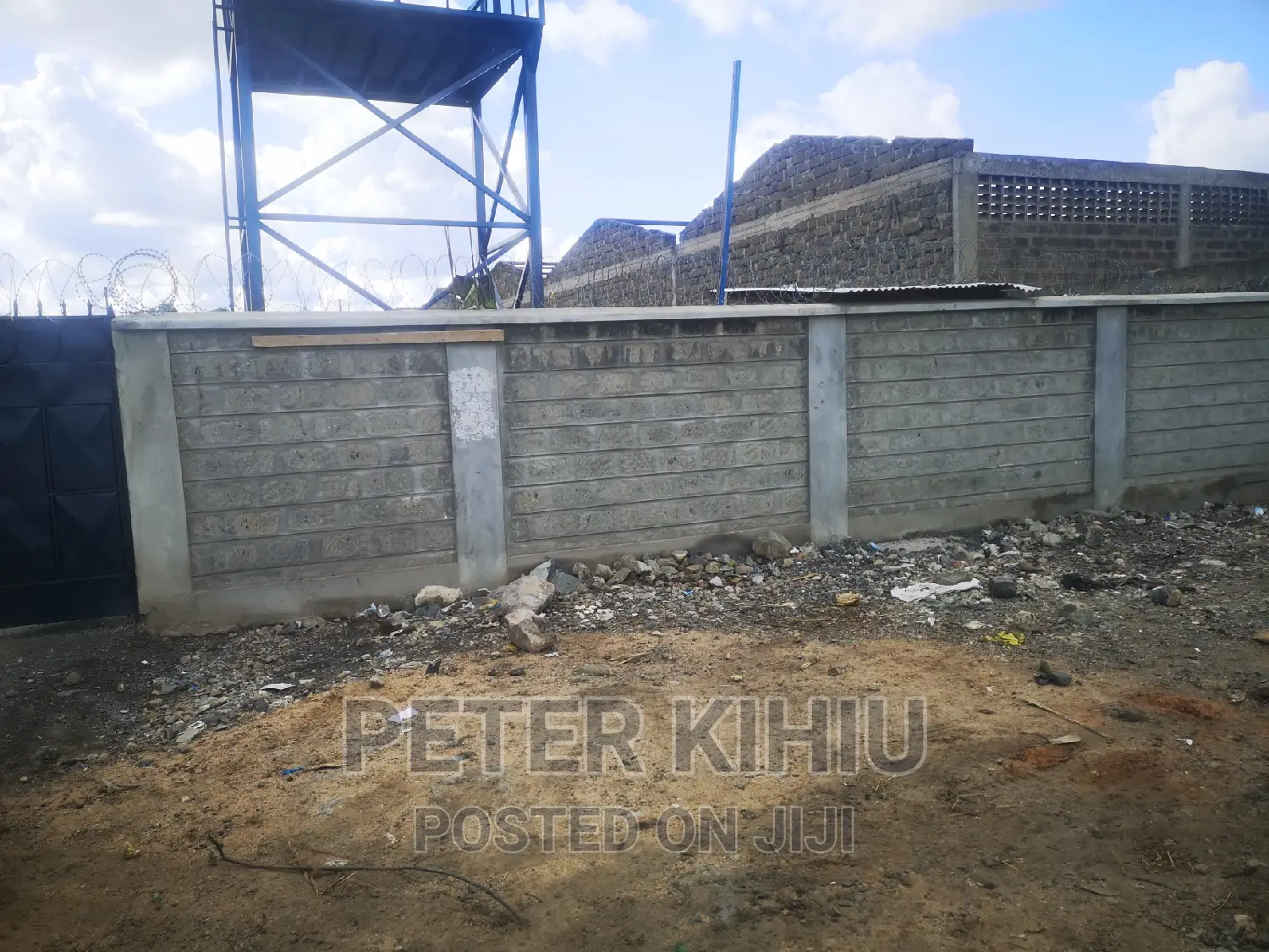  Spacious Commercial Plot in Embakasi - 50ft x 80ft Behind Quickmart in Embakasi