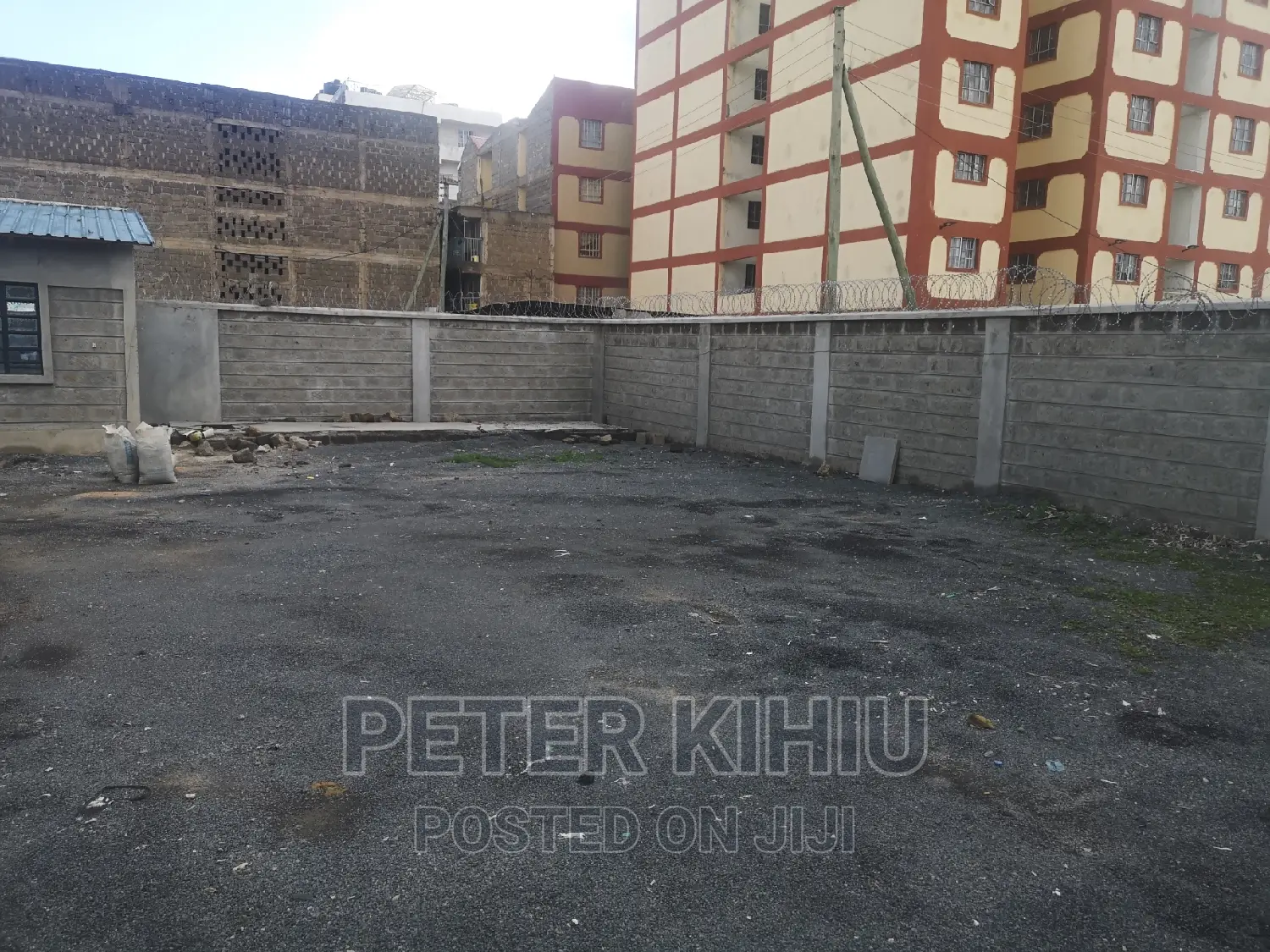  Spacious Commercial Plot in Embakasi - 50ft x 80ft Behind Quickmart in Embakasi