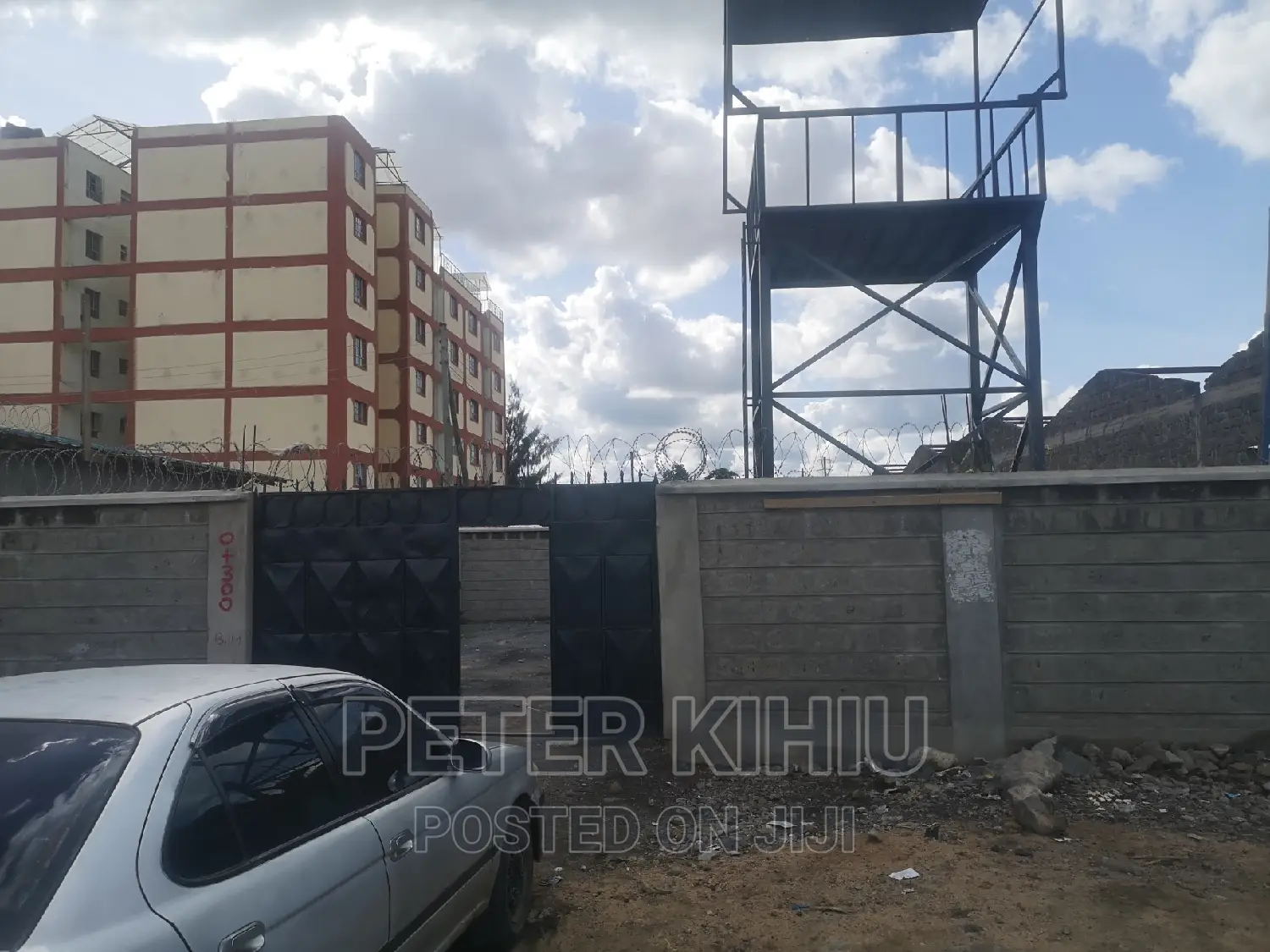  Spacious Commercial Plot in Embakasi - 50ft x 80ft Behind Quickmart in Embakasi