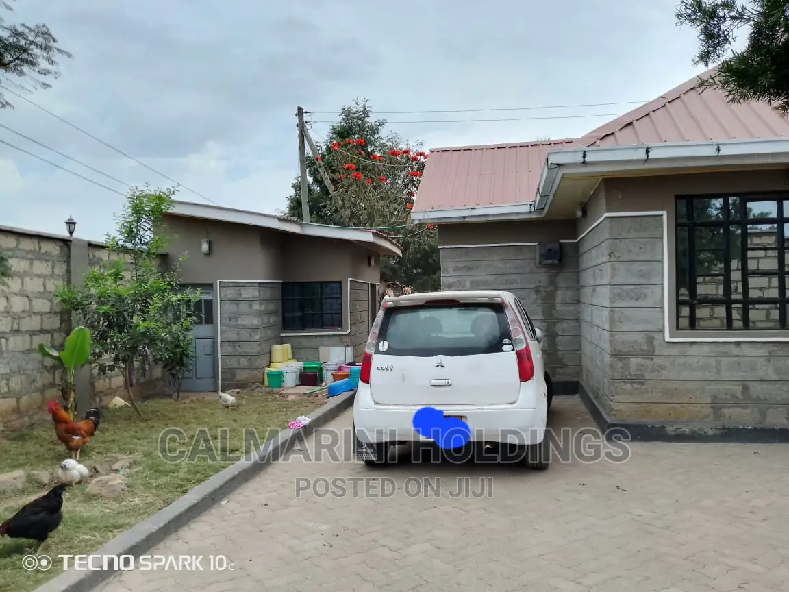 Spacious 3-Bedroom Bungalow in Maasai Ornamental, Matasia - For Sale in Matasia