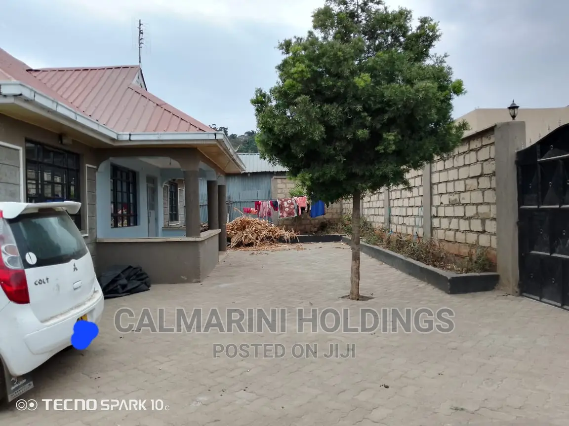 Spacious 3-Bedroom Bungalow in Maasai Ornamental, Matasia - For Sale in Matasia
