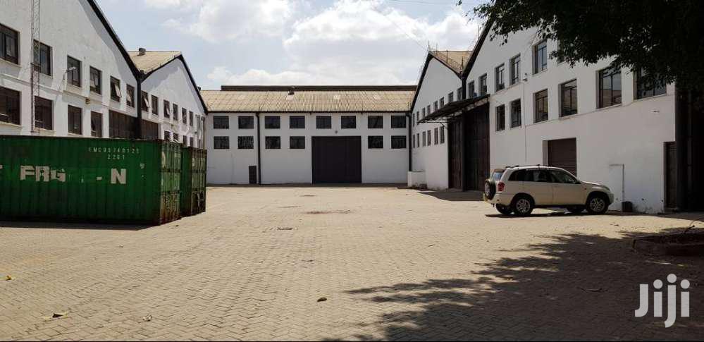 Godown/Warehouse for Lease - Strategic Location - Ample Space in Industrial Area (Nairobi)