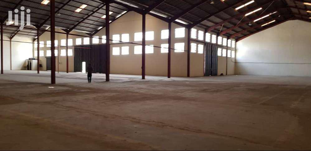 Godown/Warehouse for Lease - Strategic Location - Ample Space in Industrial Area (Nairobi)