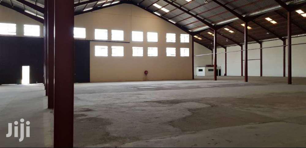Godown/Warehouse for Lease - Strategic Location - Ample Space in Industrial Area (Nairobi)