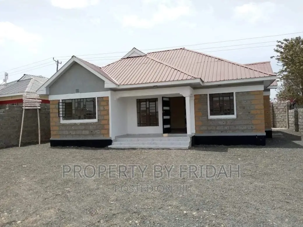 Four-bedroom bungalow in Kitengela: a perfect home for sale in Kitengela