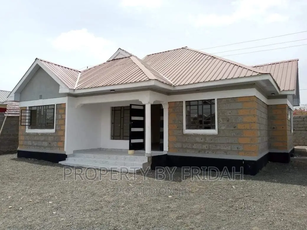 Four-bedroom bungalow in Kitengela: a perfect home for sale in Kitengela
