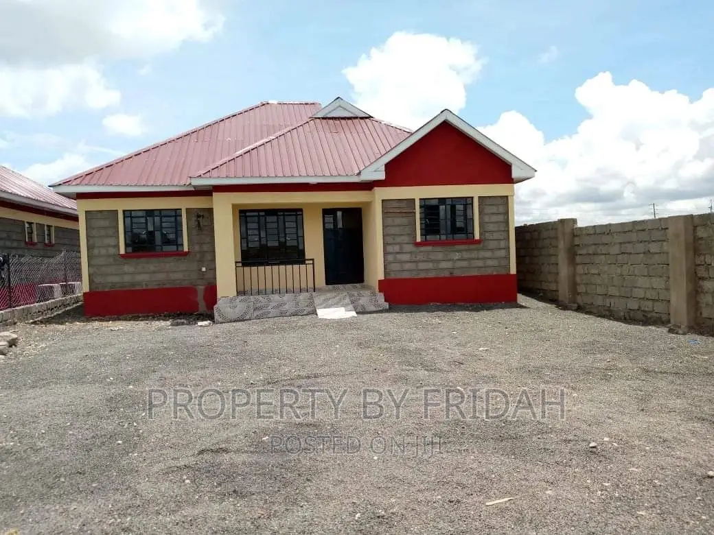 Quality 4-bedroom bungalow in Milimani, Kitengela on the market - view today in Kitengela