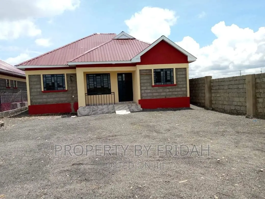 Quality 4-bedroom bungalow in Milimani, Kitengela on the market - view today in Kitengela
