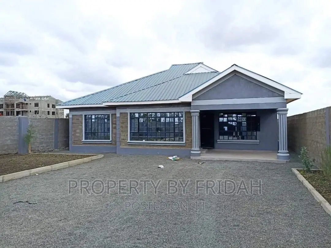 Prime 3-Bedroom Bungalow in Kitengela - Ready to Sell in Kitengela