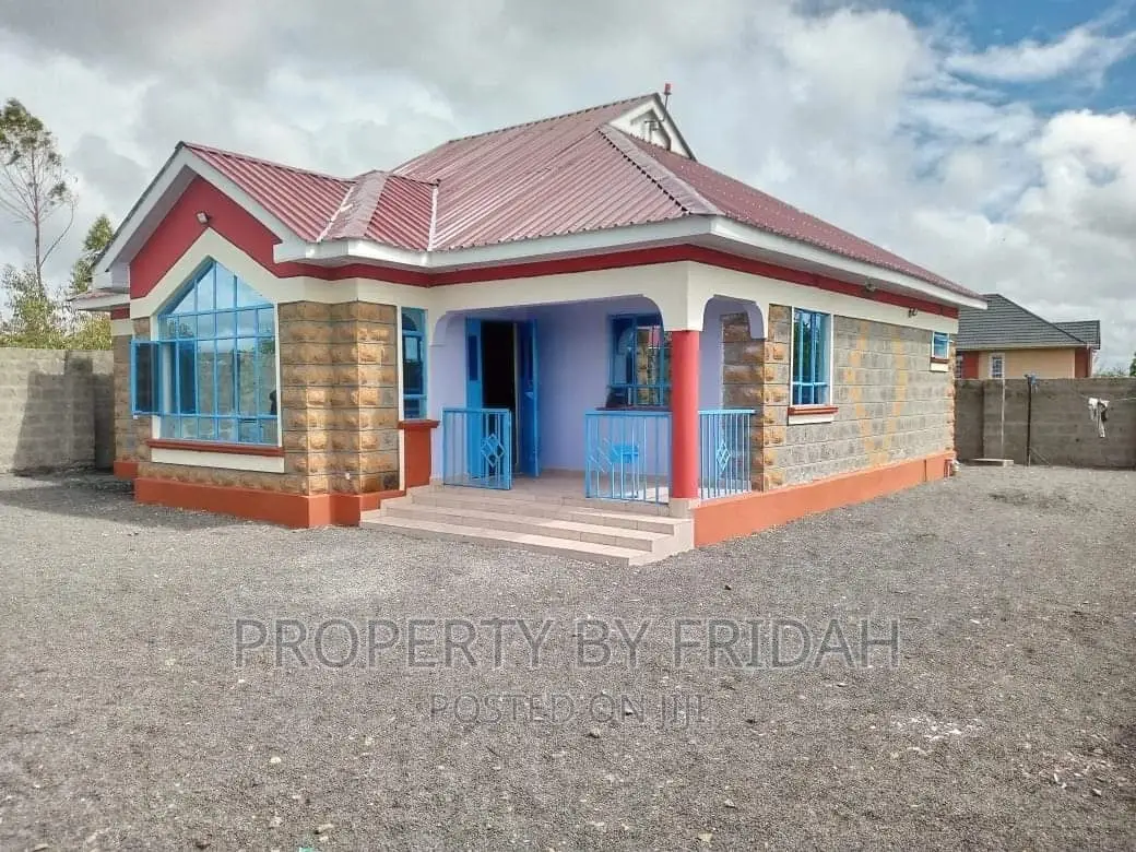 Modern 3-Bedroom Bungalow in Kitengela - For Sale Today in Kitengela