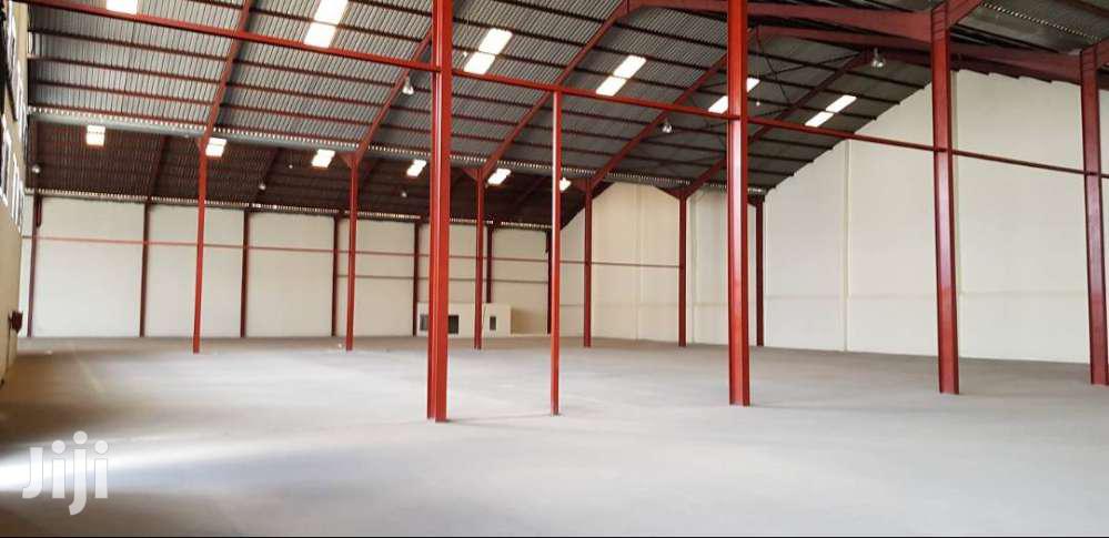 Godown/Warehouse for Lease - Strategic Location - Ample Space in Industrial Area (Nairobi)