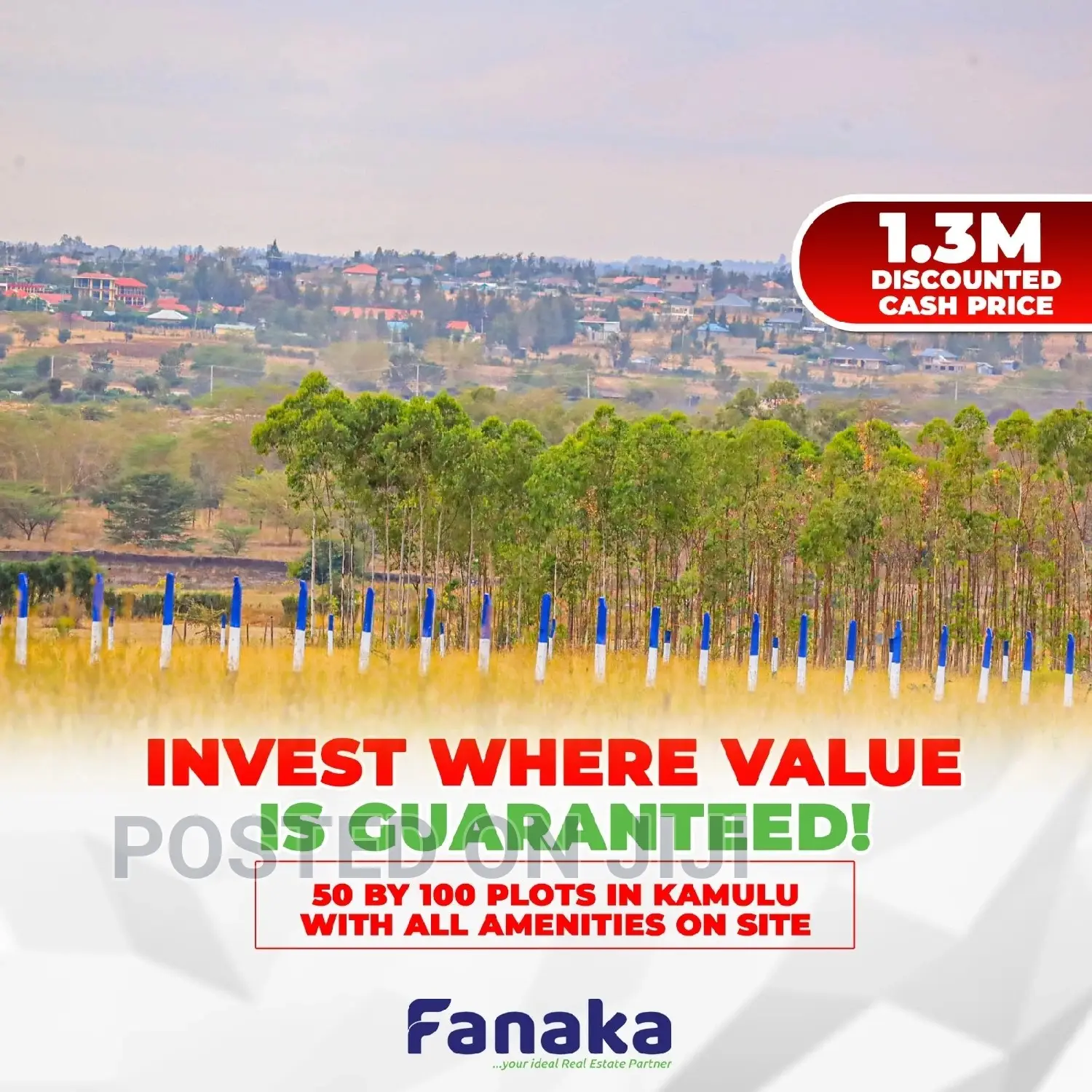 Buy and Build Kamulu Plots. ^ EM in Kamulu