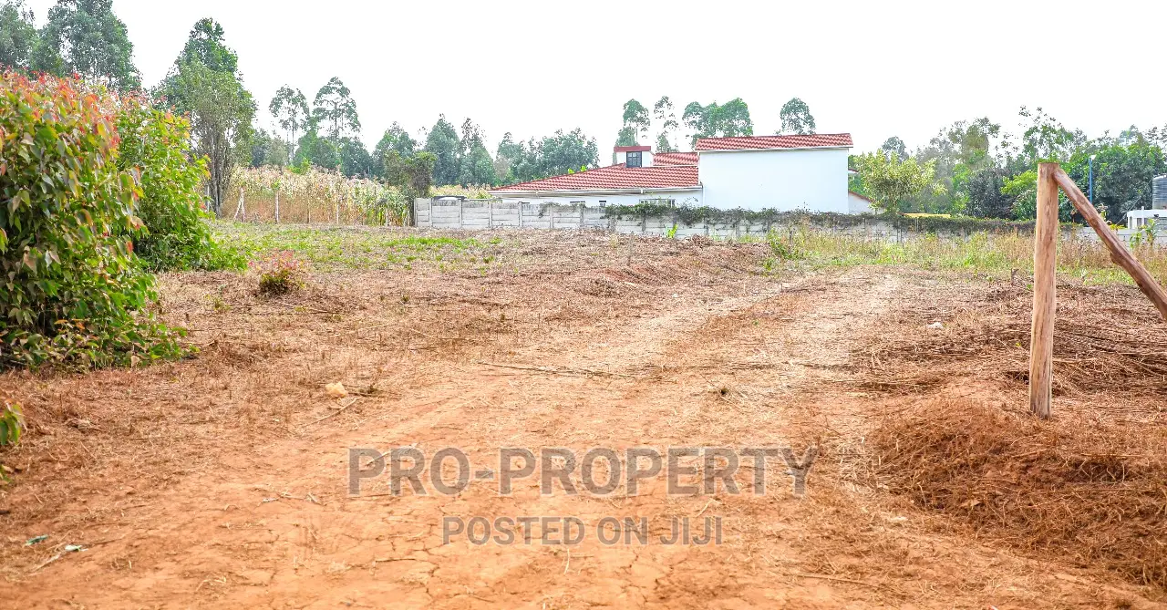 Spacious Residential Plots for Sale in Gikambura, Kikuyu in Kikuyu