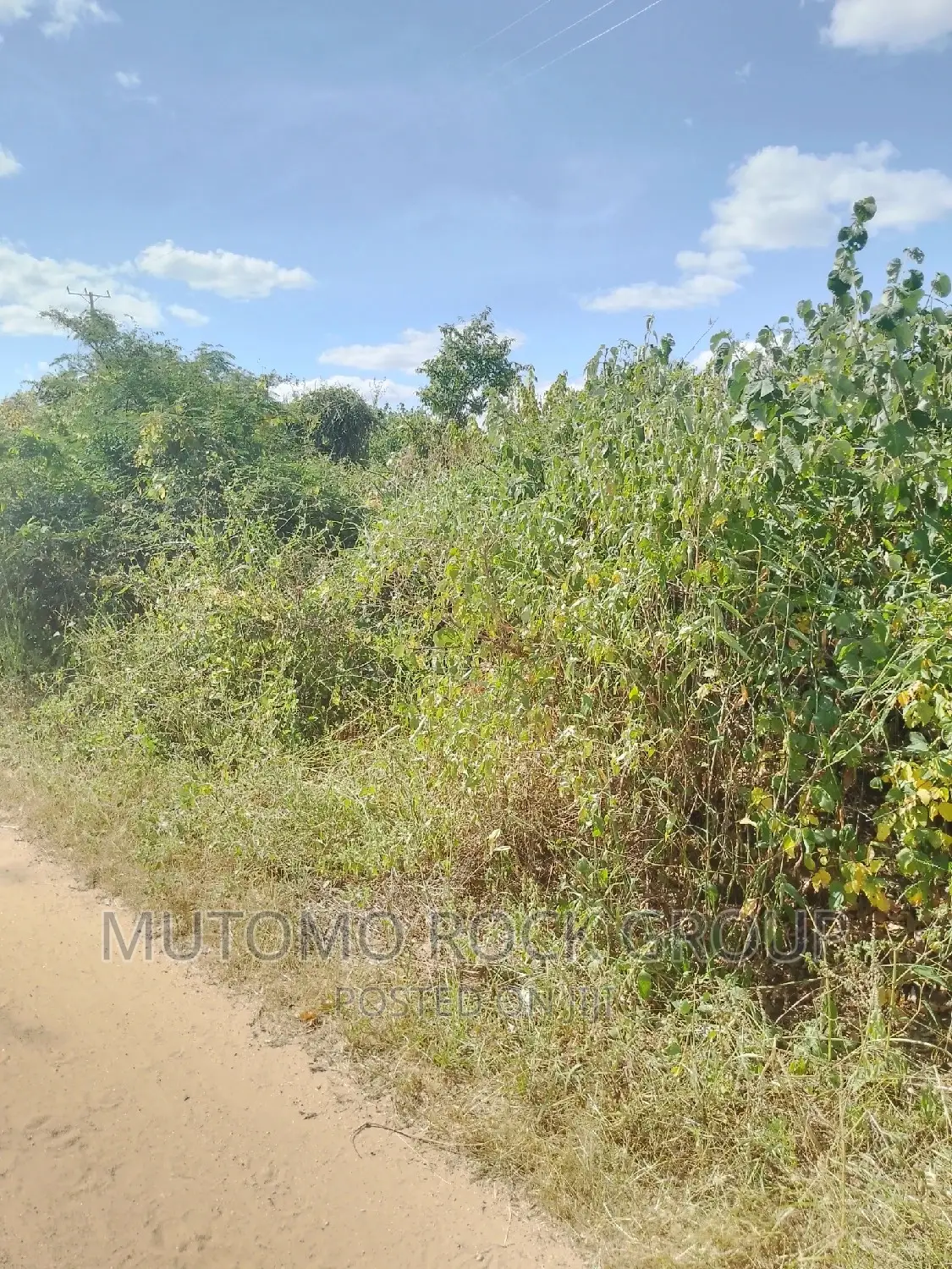 198acres Land For Sale With Title Deed in Mutomo