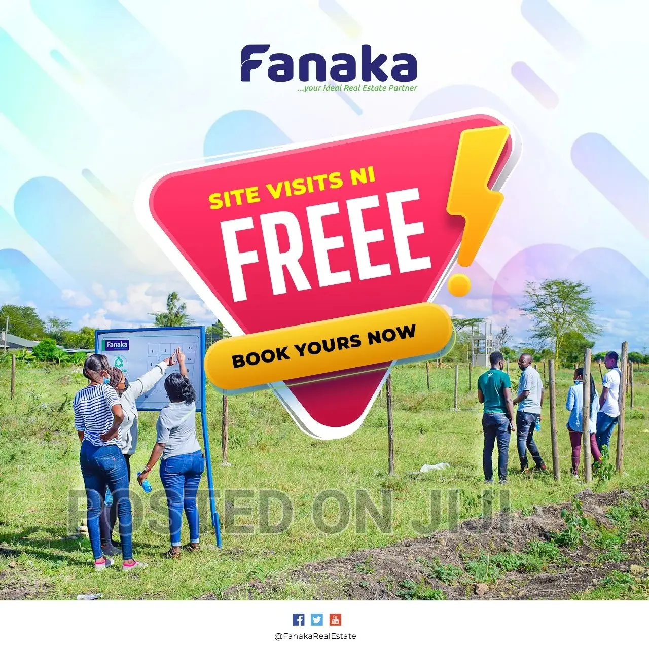 Prime Property in Kamakis Corner: Don't Miss Out on These Plots in Kamakis