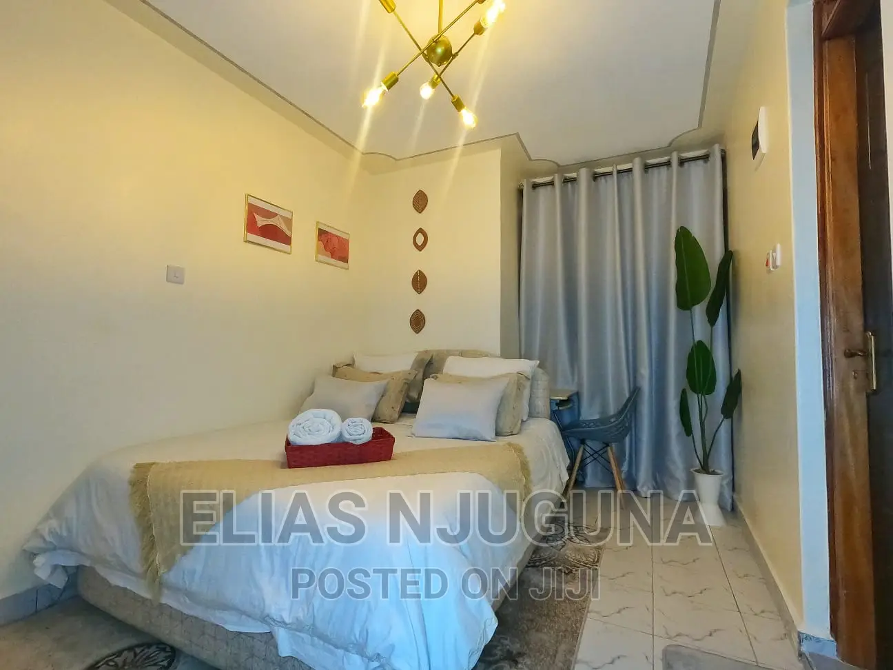 AIRBNB Studio Jogoo Road - Daily Rate 3500, Call Now! in BuruBuru