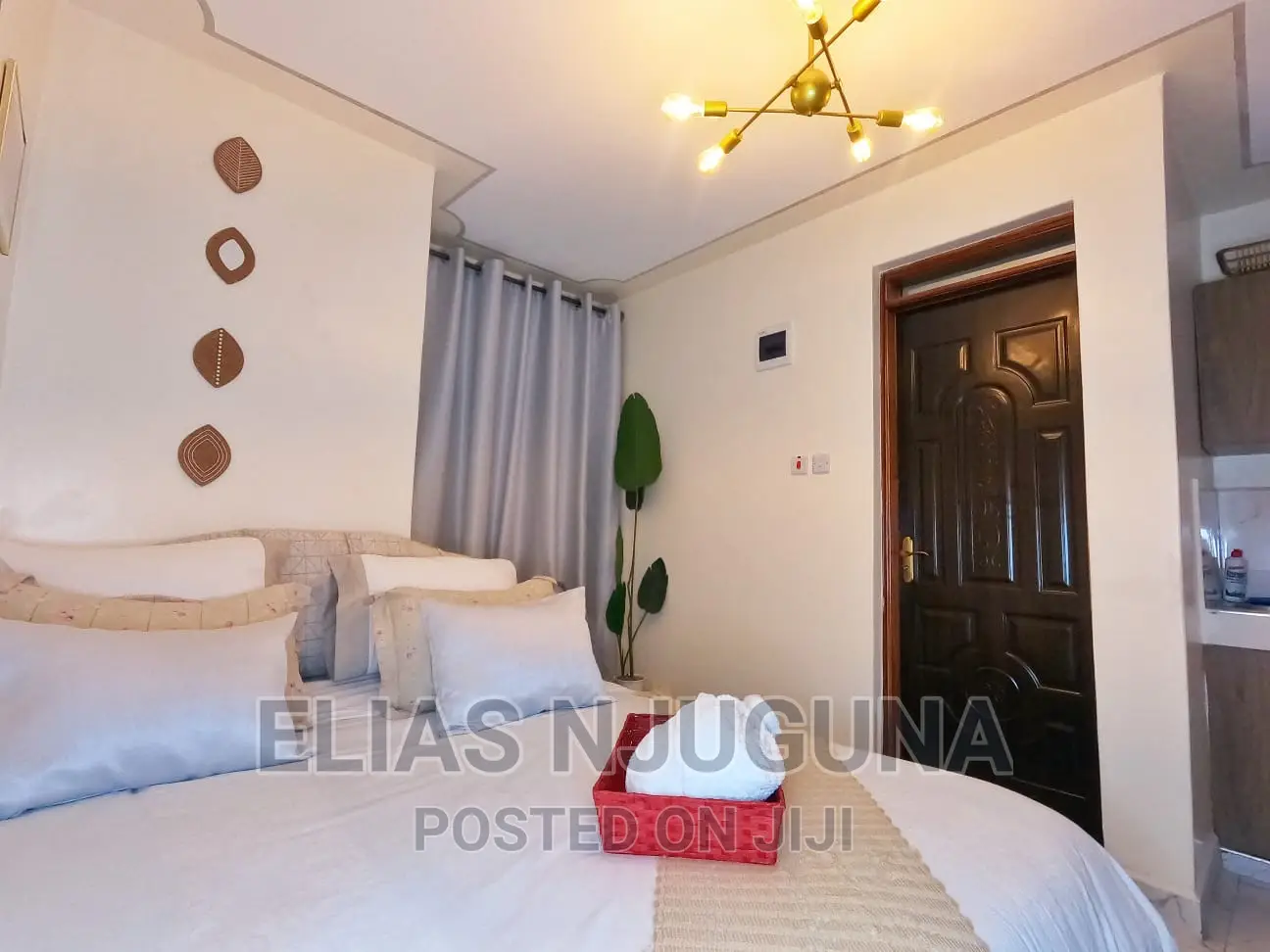 AIRBNB Studio Jogoo Road - Daily Rate 3500, Call Now! in BuruBuru