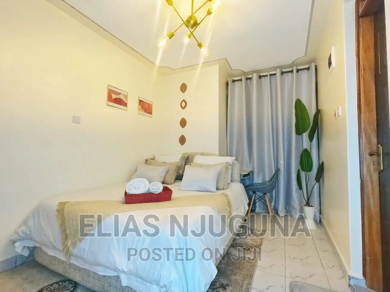 AIRBNB Studio Jogoo Road - Daily Rate 3500, Call Now! in BuruBuru