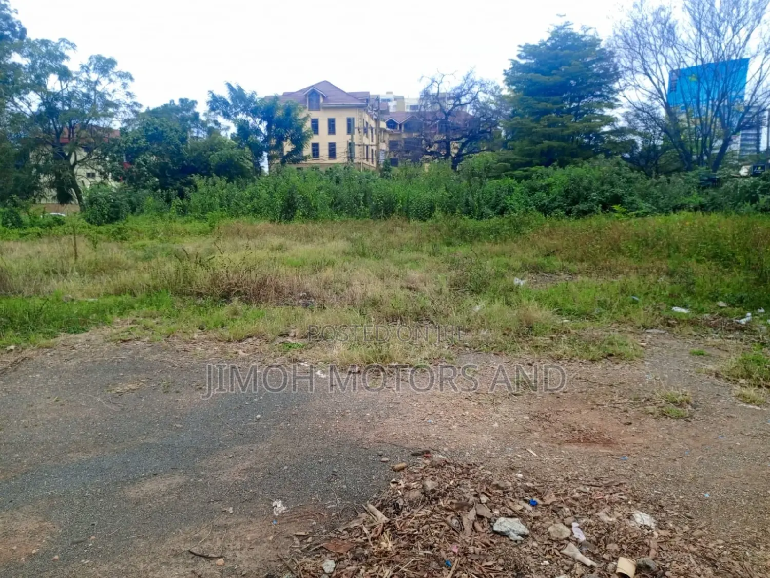 Buy Land in Westlands: Spacious Plot in General Mathenge, Nairobi in Westlands