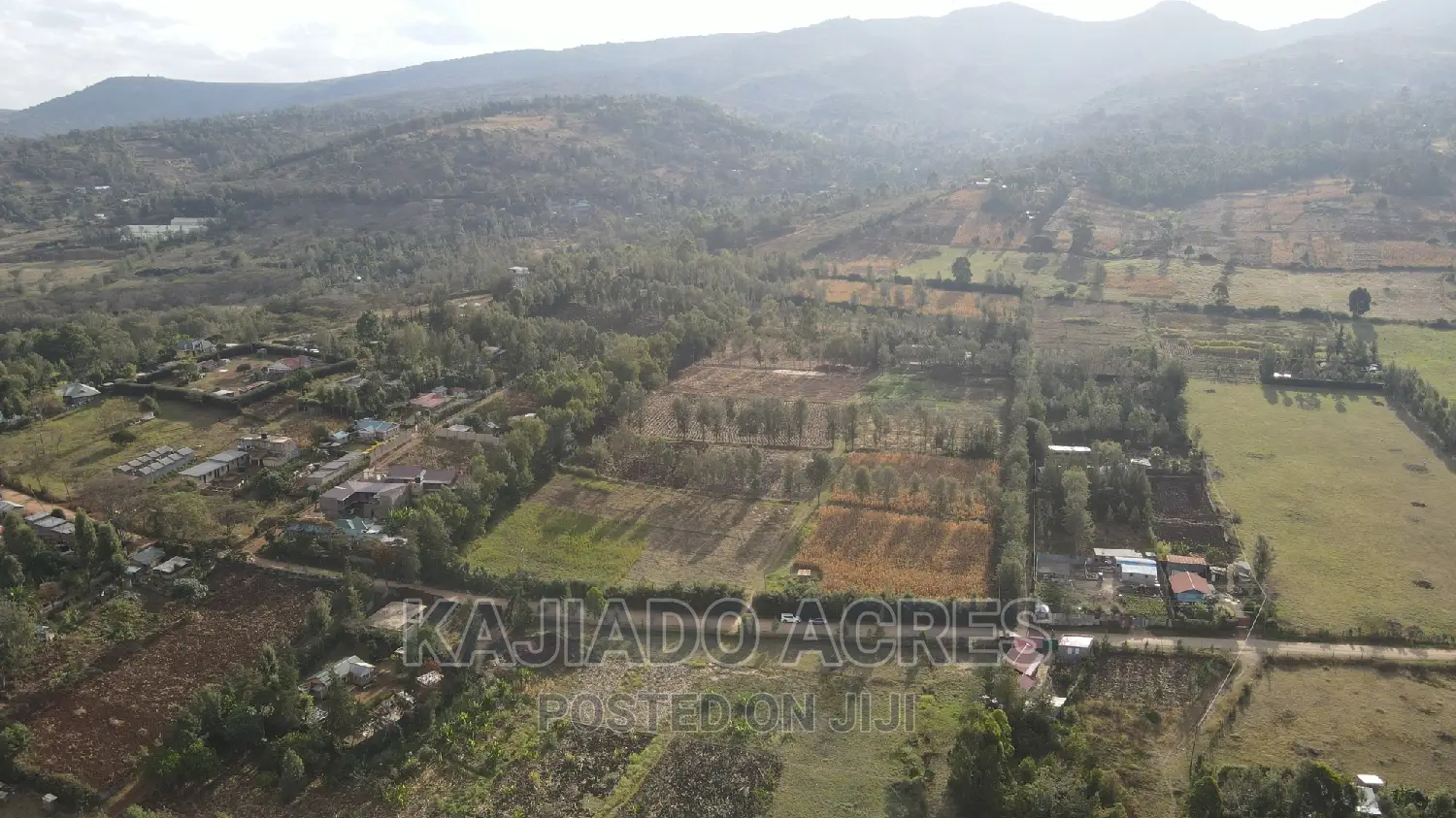 Affordable 10-Acre Land in Ngong: Kaurai, at Just 15m Per Acre! in Ngong