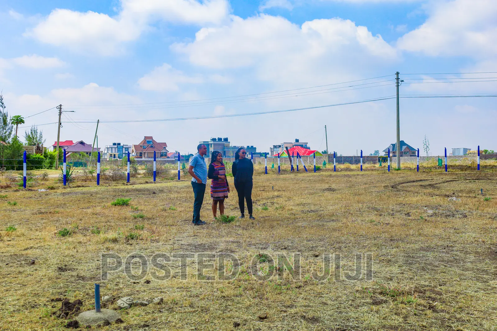 Kamakis Land Parcels: Just 300m from Tarmac, JO - Seize Your Dream Property Today in Kamakis