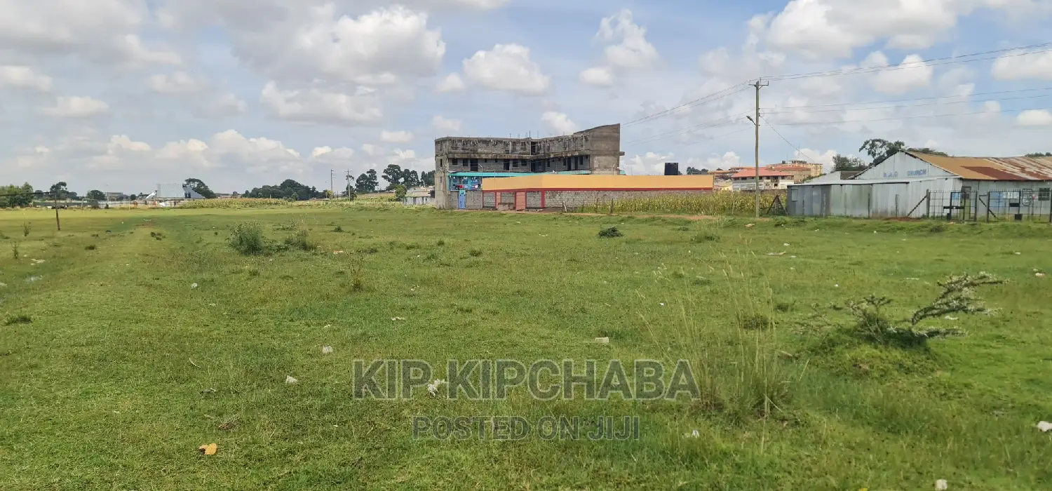 Sale of Commercial Plot: Kimumu Hawahii, Eldoret - Ideal for Your Business Expansion in Kimumu