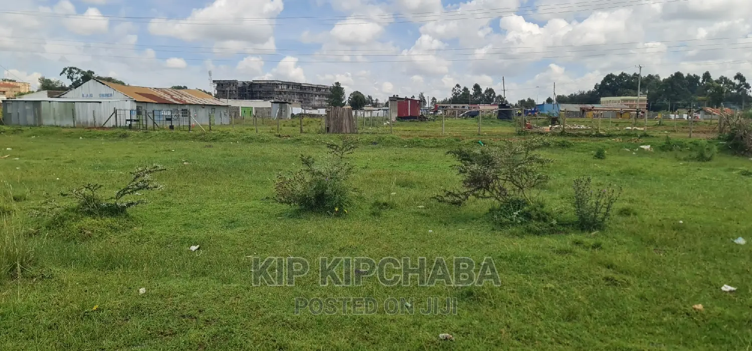 Sale of Commercial Plot: Kimumu Hawahii, Eldoret - Ideal for Your Business Expansion in Kimumu