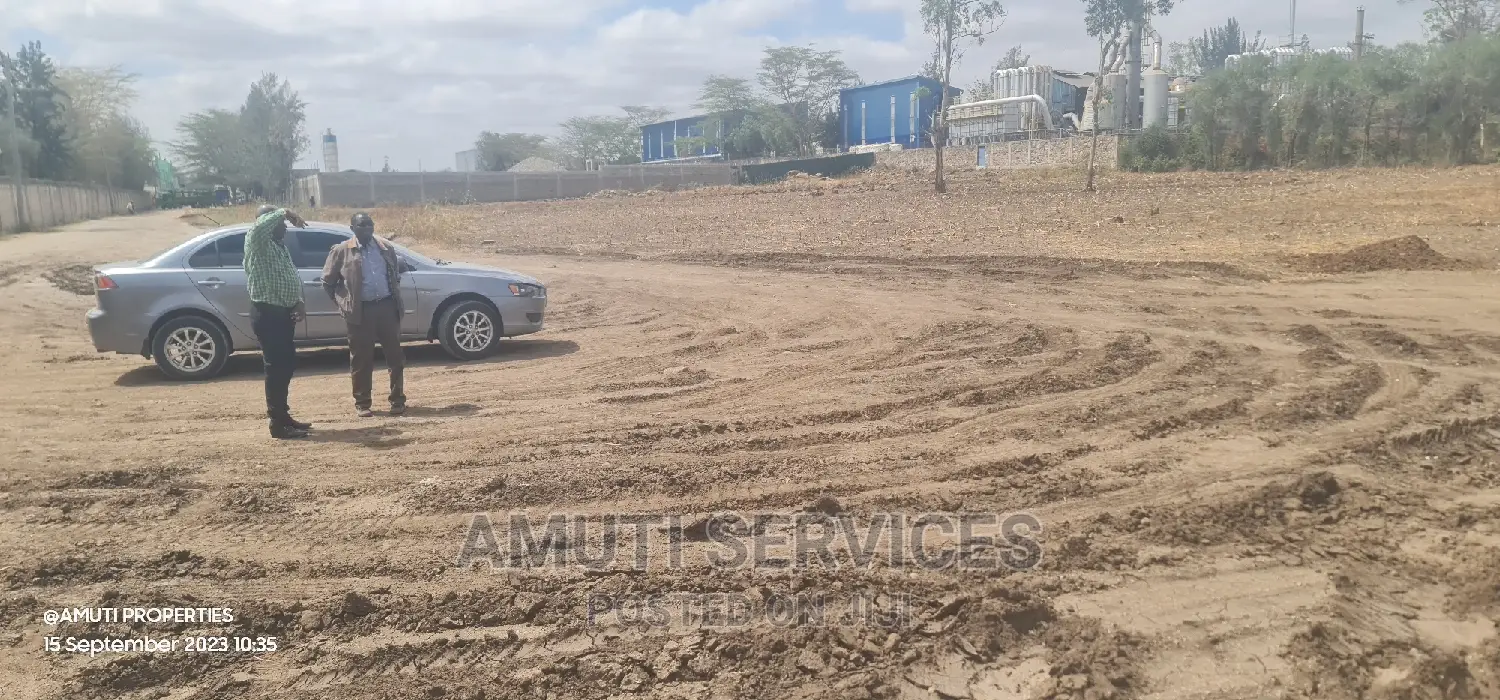 2.1 Acres of Land - Ideal for Your Dream Project: Buy Now! in Athi River