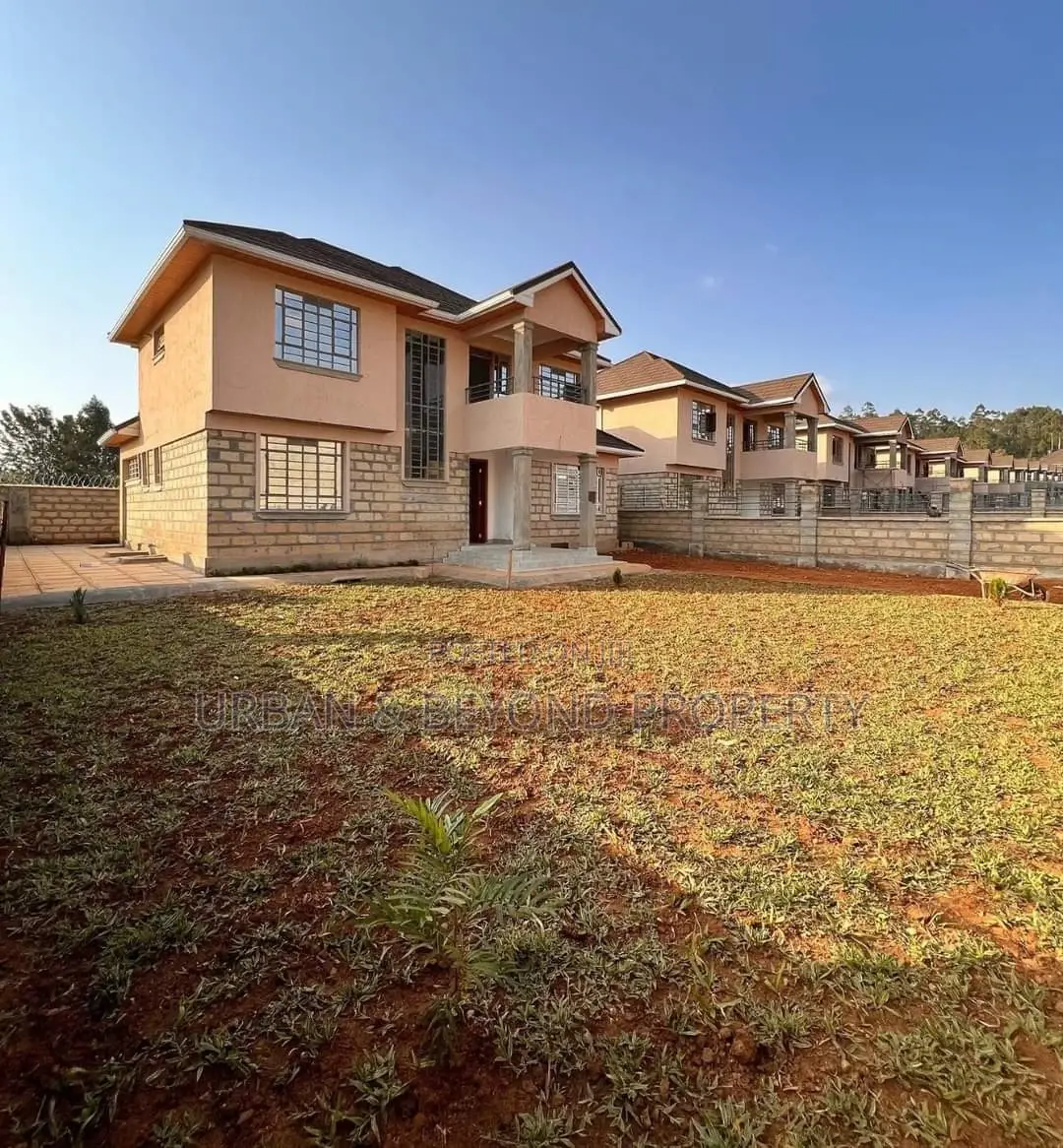 5-Bedroom Townhouse Terrace in Kikuyu: Ideal for Family in Kikuyu
