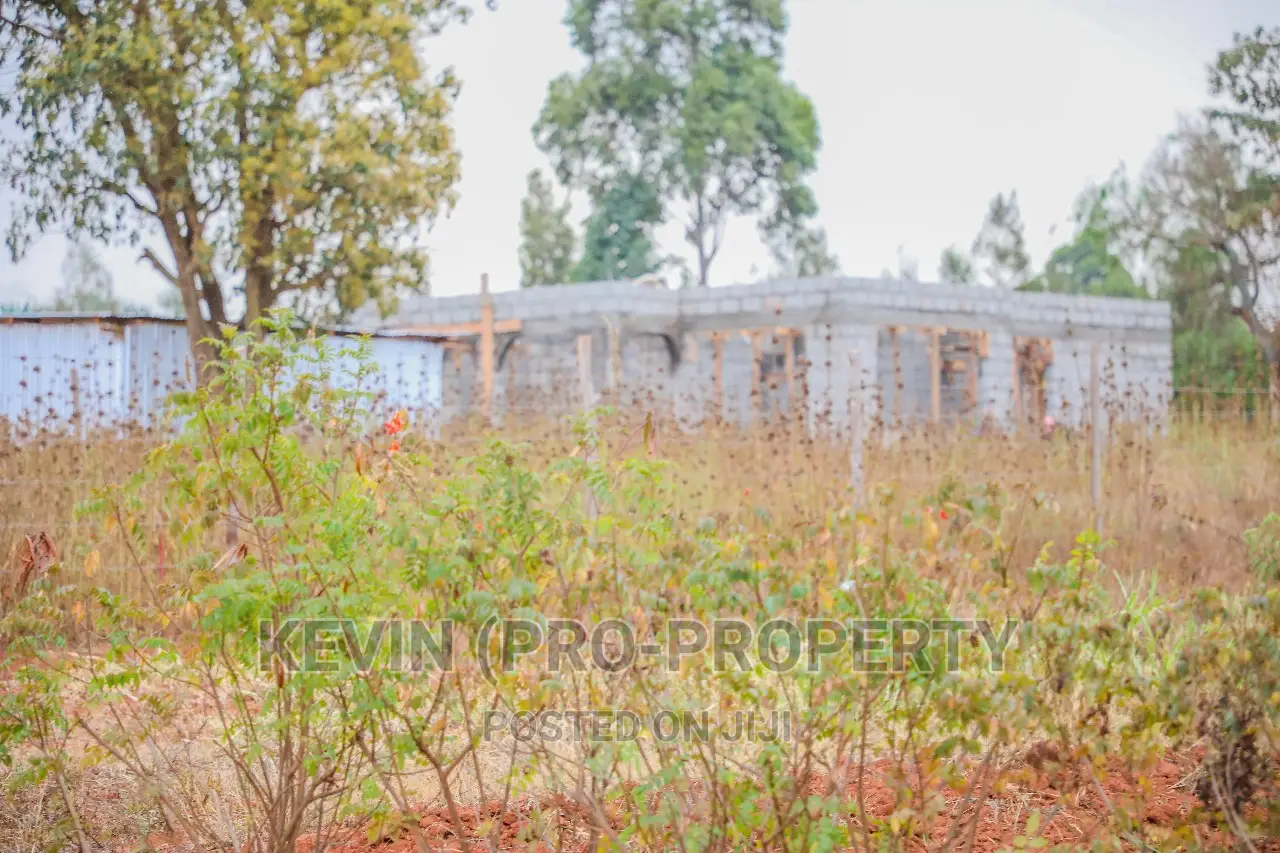 Exclusive Prime Residential Plots Available in Lusingett, Kikuyu in Kikuyu