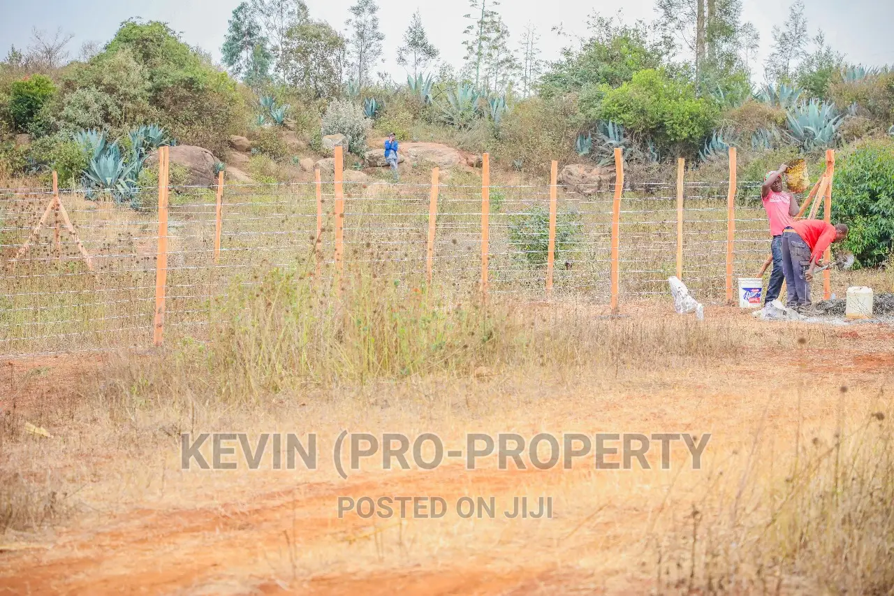Exclusive Prime Residential Plots Available in Lusingett, Kikuyu in Kikuyu