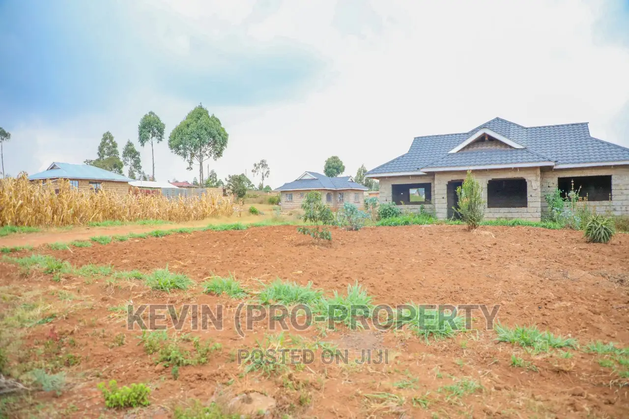 Exclusive Prime Residential Plots Available in Lusingett, Kikuyu in Kikuyu