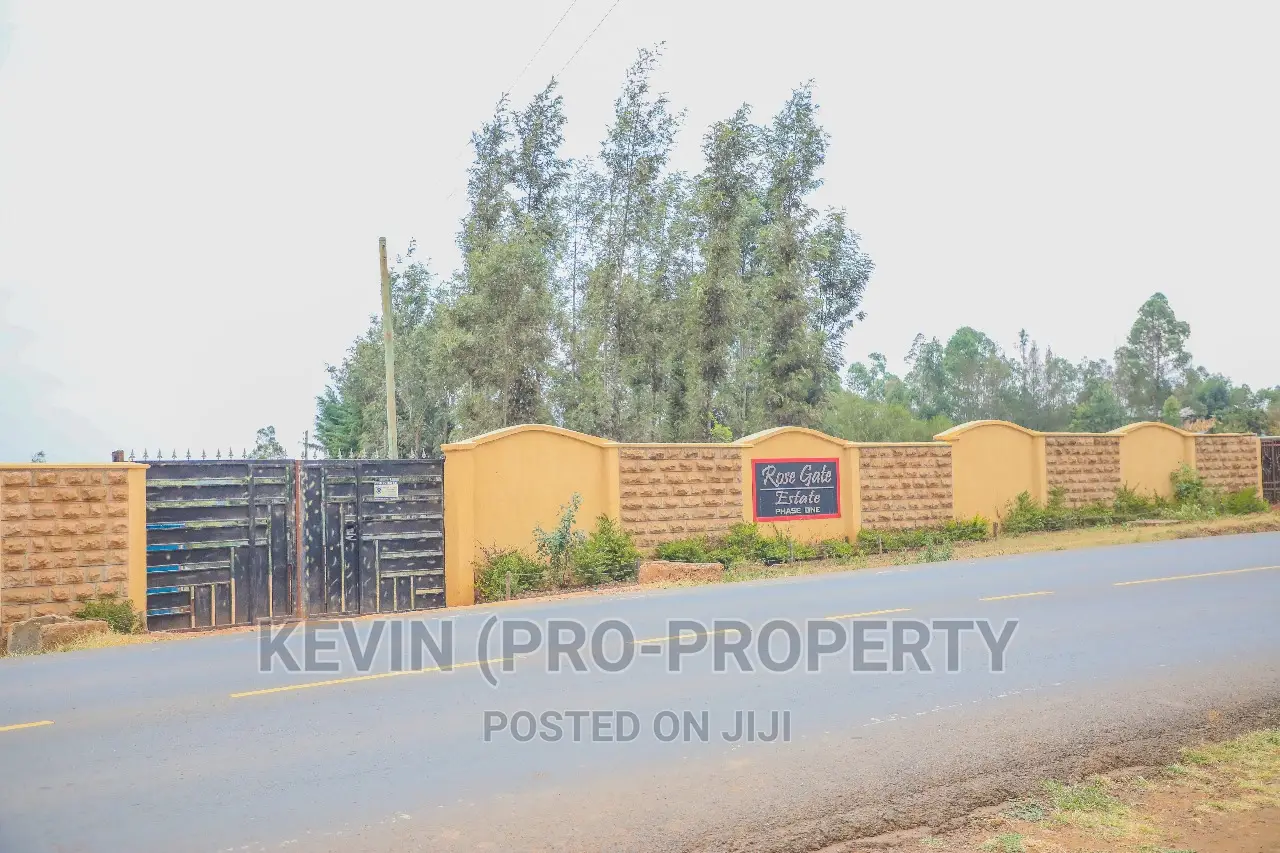 Exclusive Prime Residential Plots Available in Lusingett, Kikuyu in Kikuyu