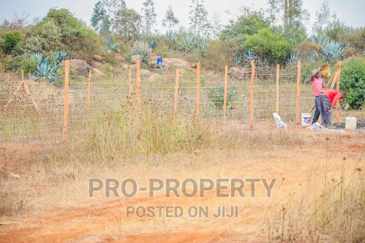 Lusingetti, Kikuyu: Prime Residential Plots for Purchase in Kikuyu