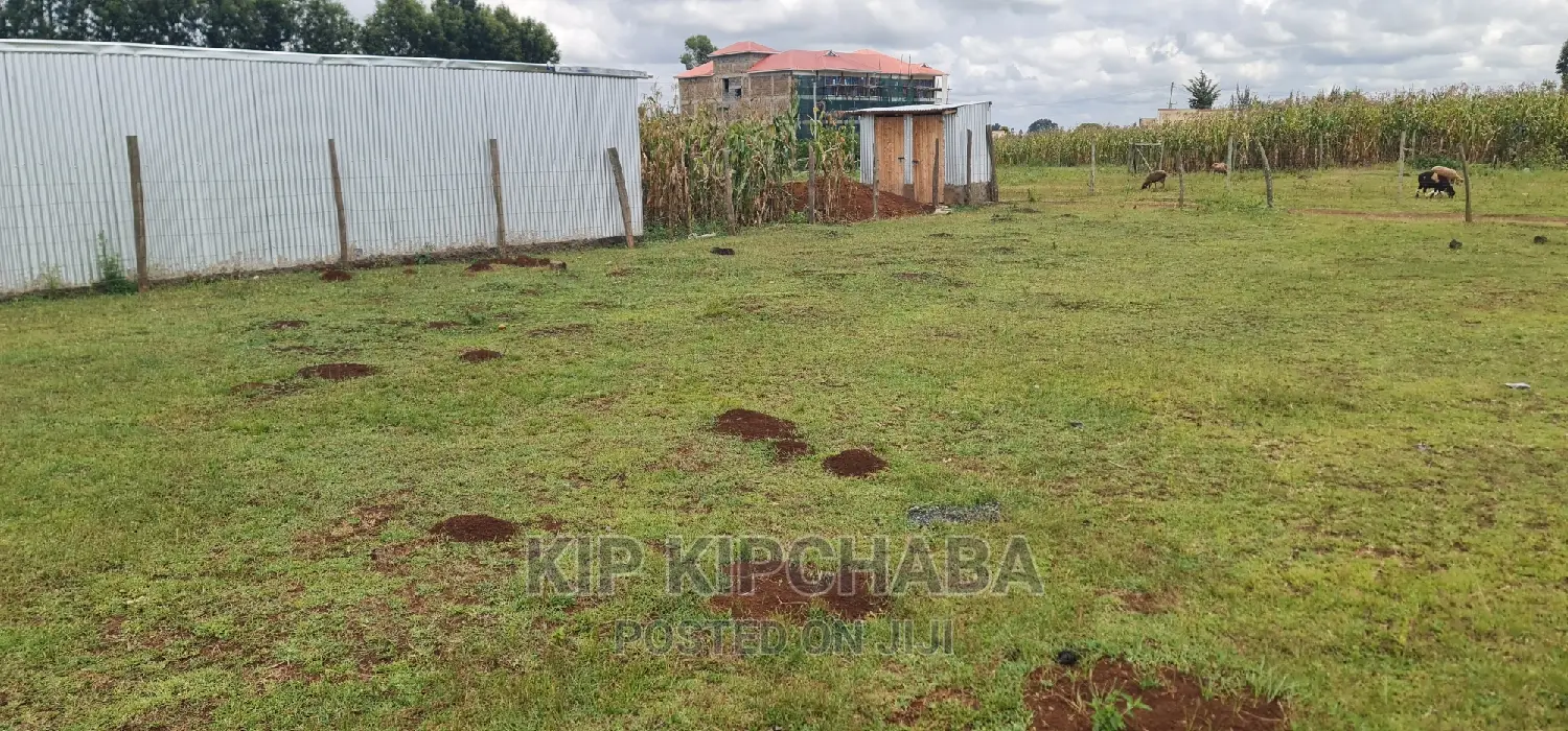 Fast-Drying Plot Tarmac for Sale in Kibulgeny Kiplombe Eldoret in Eldoret CBD