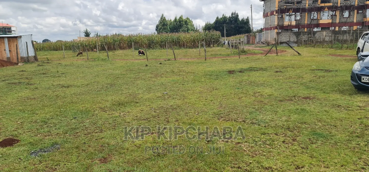 Fast-Drying Plot Tarmac for Sale in Kibulgeny Kiplombe Eldoret in Eldoret CBD