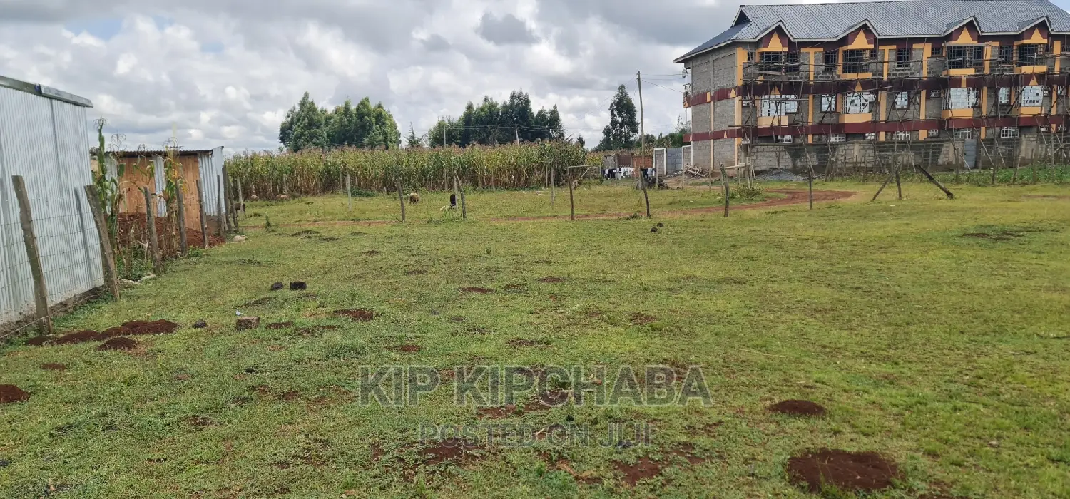 Fast-Drying Plot Tarmac for Sale in Kibulgeny Kiplombe Eldoret in Eldoret CBD