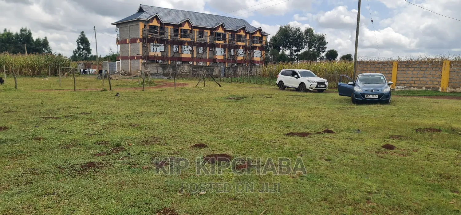 Fast-Drying Plot Tarmac for Sale in Kibulgeny Kiplombe Eldoret in Eldoret CBD