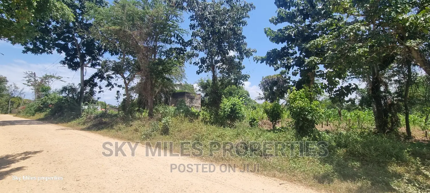Discover 8-Acres in Mtwapa: Ideal for Your Dream Development! in Mtwapa