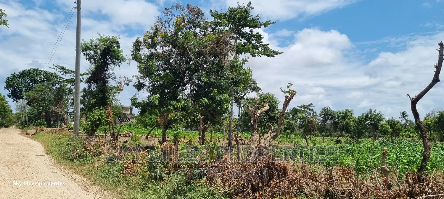 Discover 8-Acres in Mtwapa: Ideal for Your Dream Development! in Mtwapa