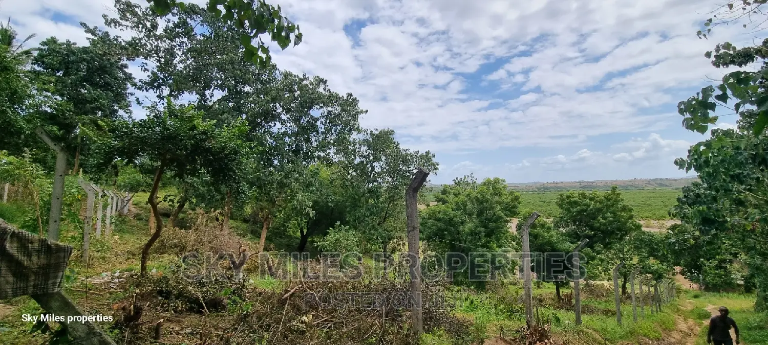 Beachfront 1.1 Acre Plot in Mtwapa Creekside - Selling Today in Mtwapa