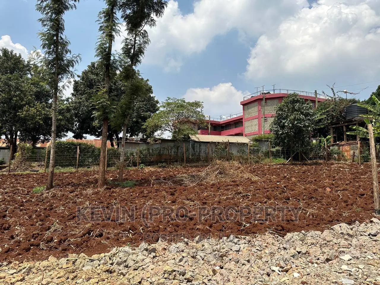 Prime Commercial Land for Sale in Muthiga, Kinoo: Seize the Opportunity! in Kikuyu