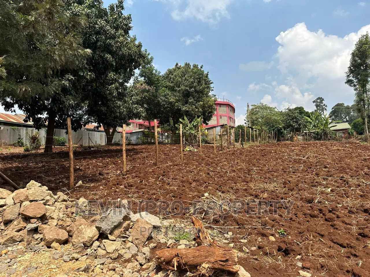 Prime Commercial Land for Sale in Muthiga, Kinoo: Seize the Opportunity! in Kikuyu