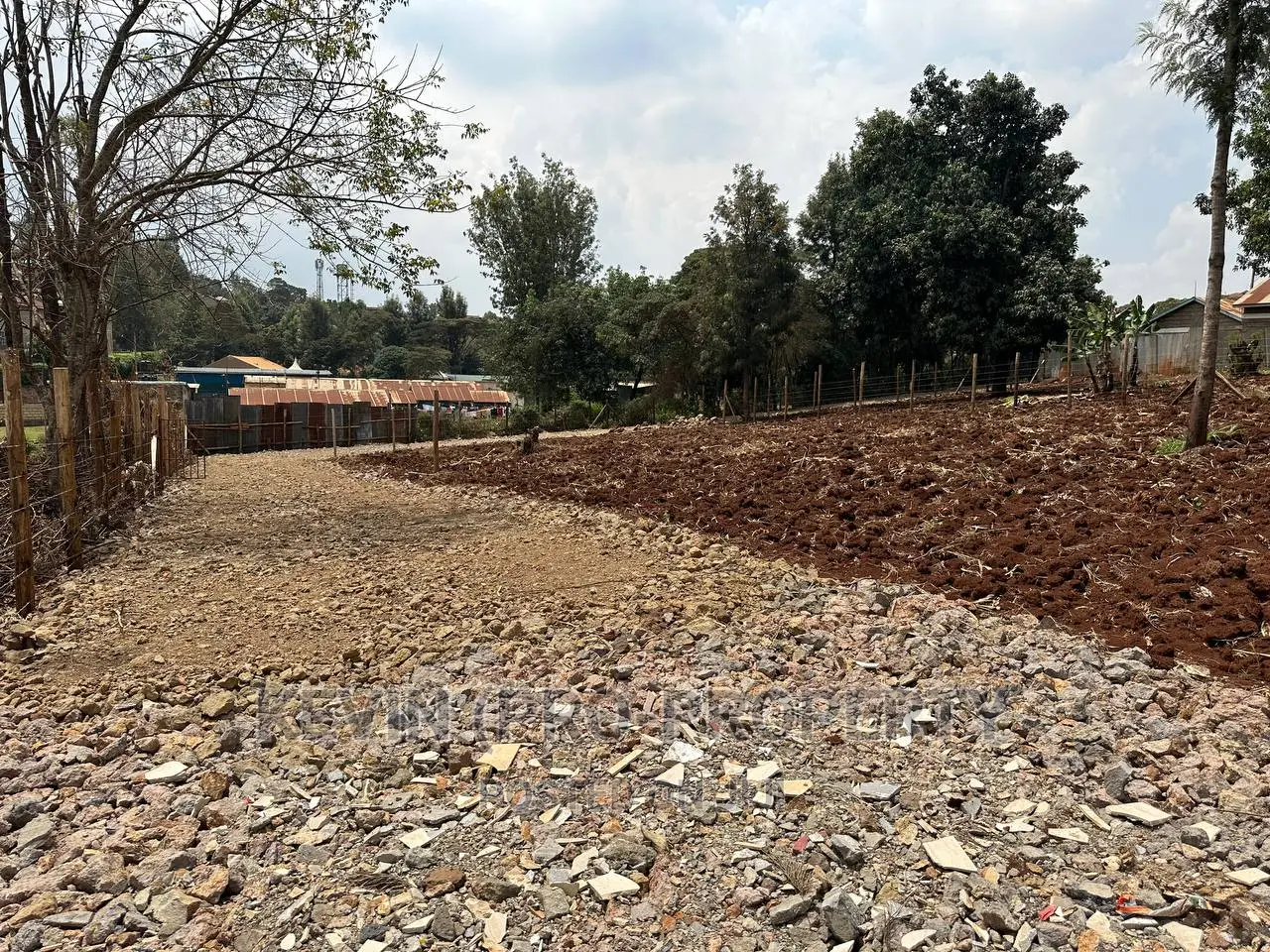 Prime Commercial Land for Sale in Muthiga, Kinoo: Seize the Opportunity! in Kikuyu