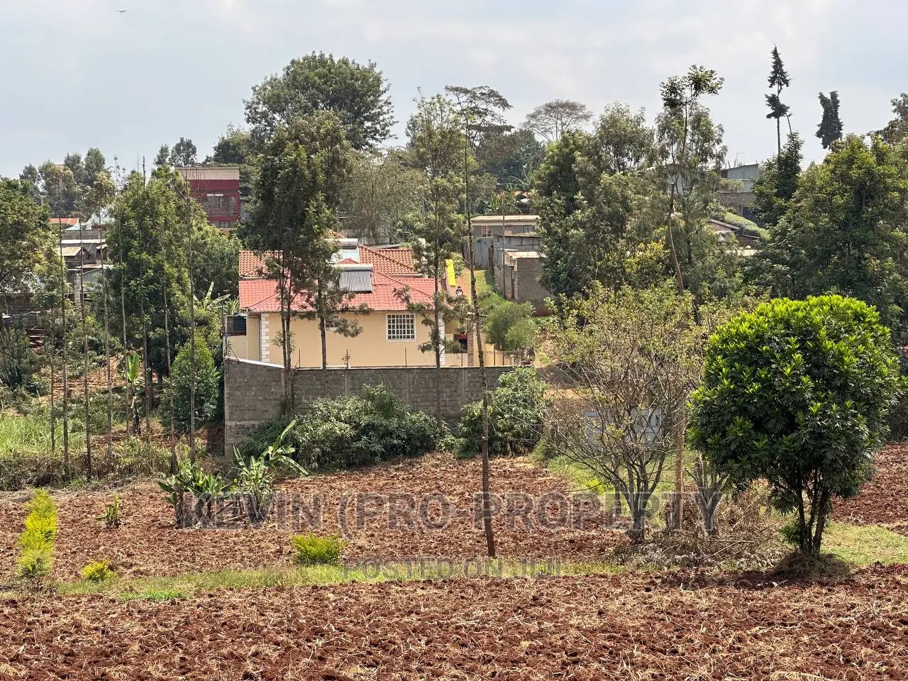 Prime Commercial Land for Sale in Muthiga, Kinoo: Seize the Opportunity! in Kikuyu