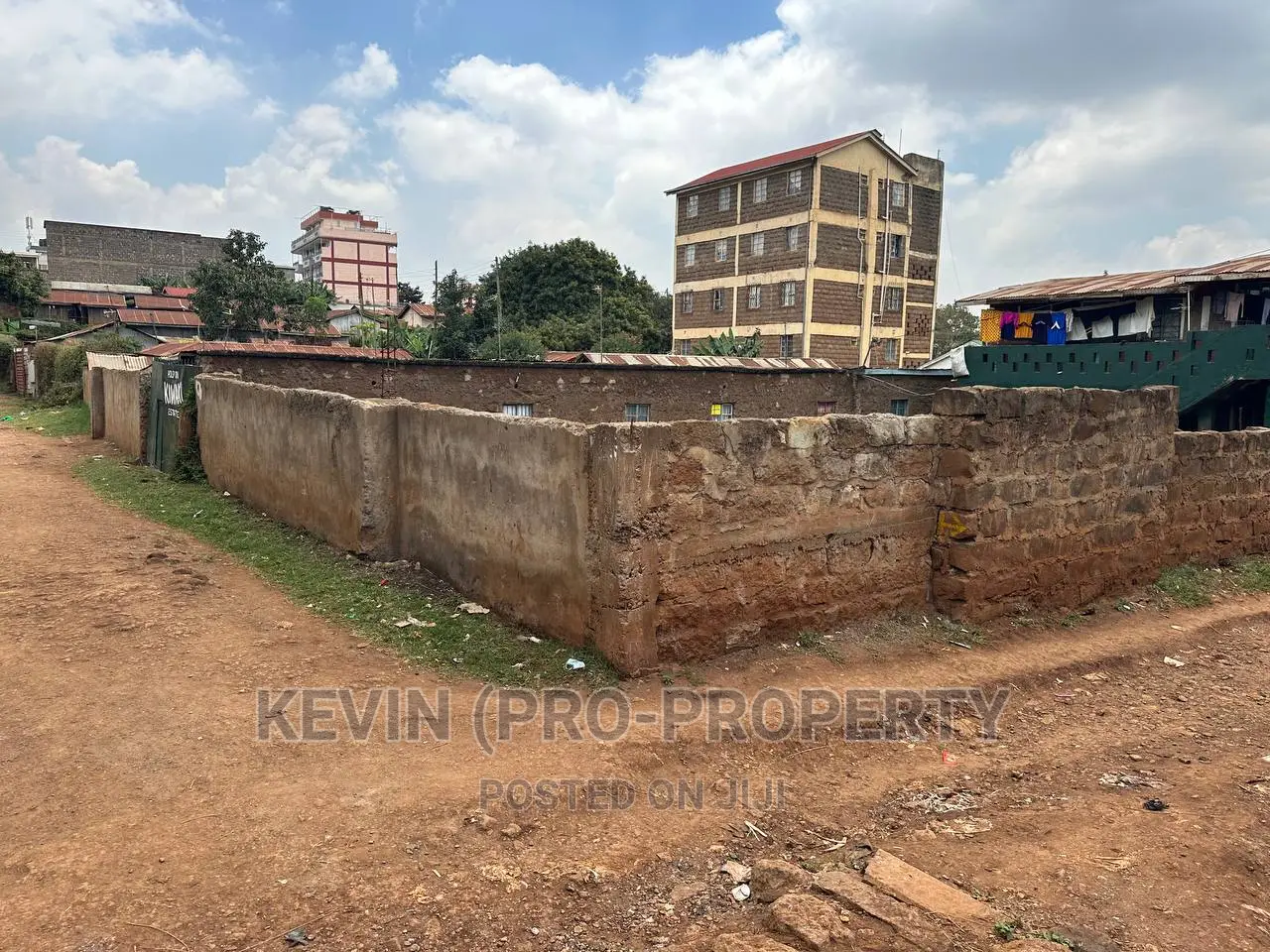 Corner Commercial Plot for Sale: Uthiru, Ndumboini - Invest Today! in Kikuyu