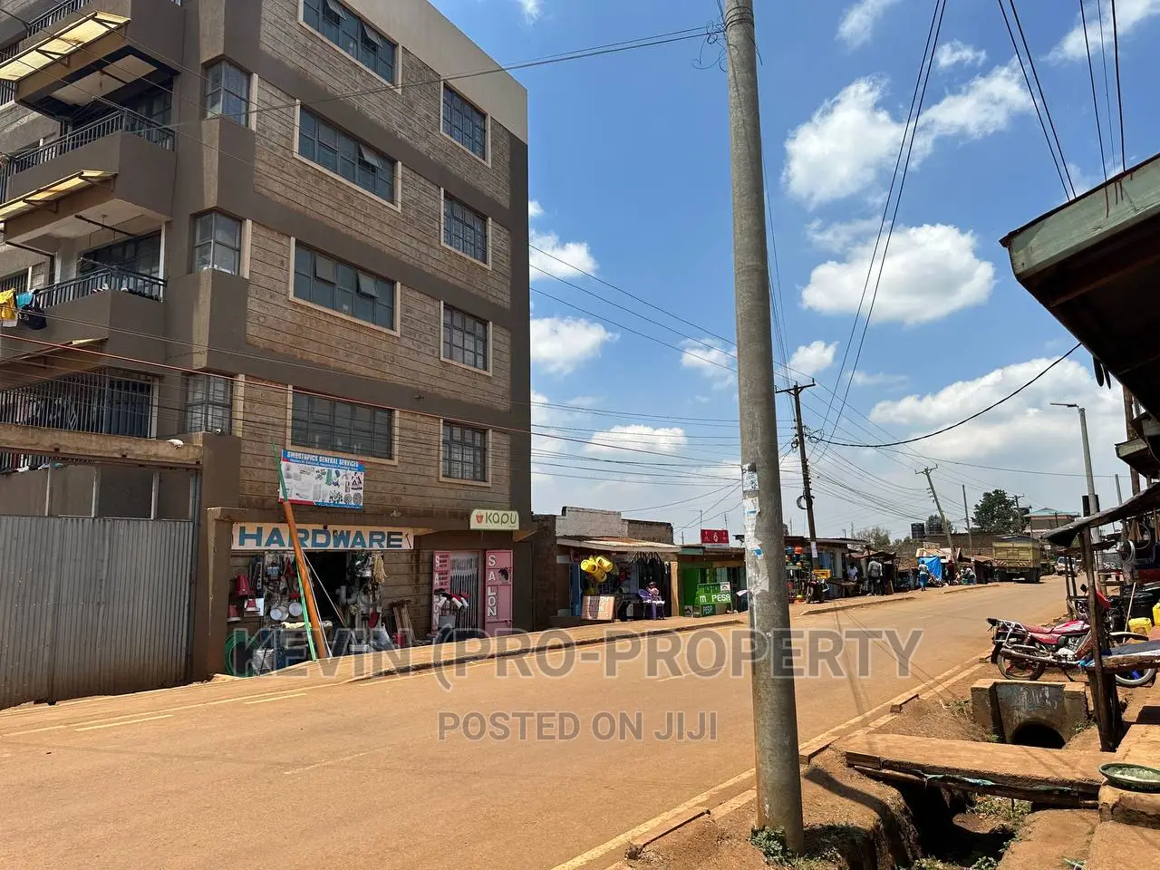 Corner Commercial Plot for Sale: Uthiru, Ndumboini - Invest Today! in Kikuyu