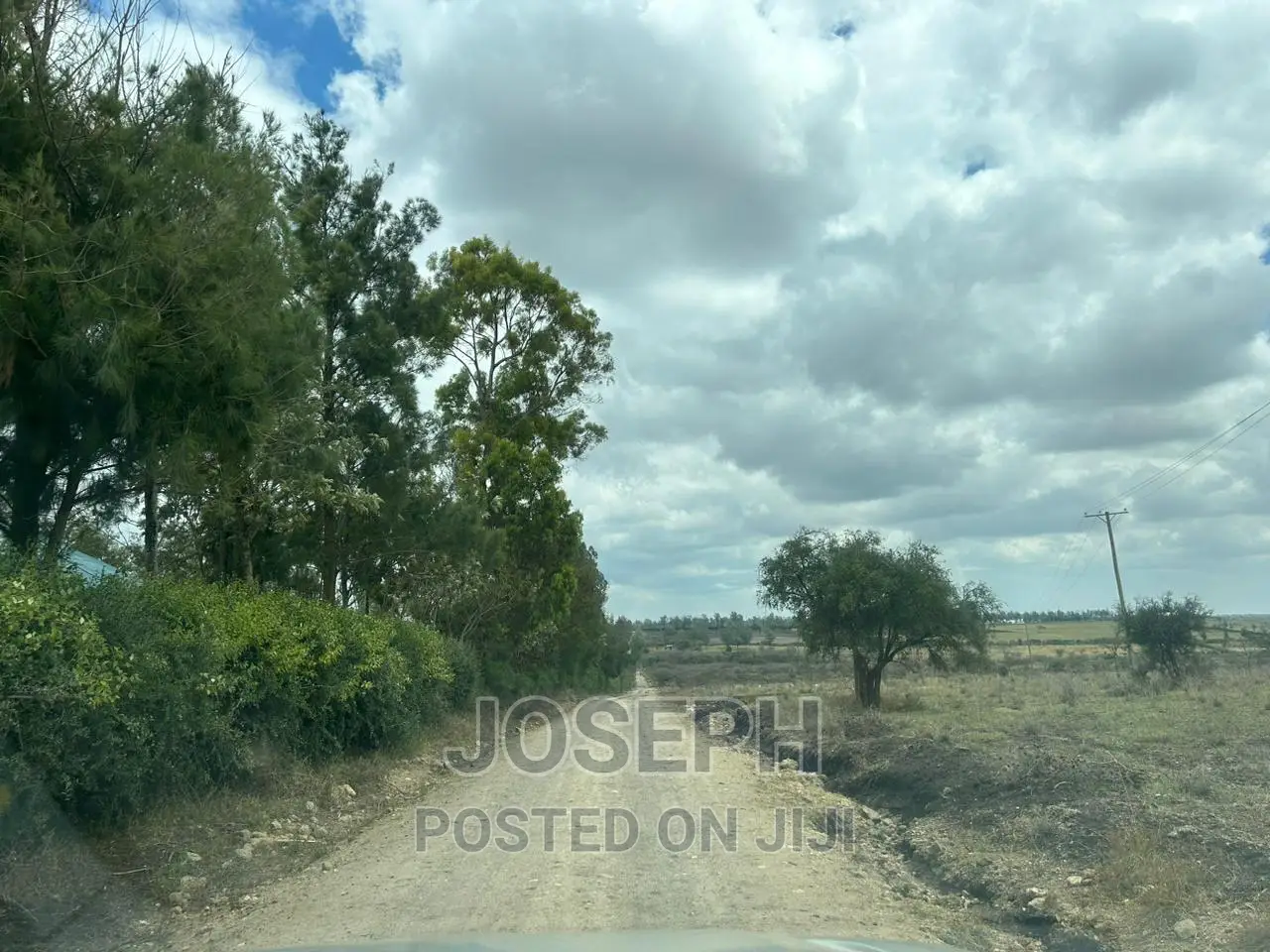 Large 8.9-acre property in Kiserian Olooloitikosh available for purchase in Ole Polos